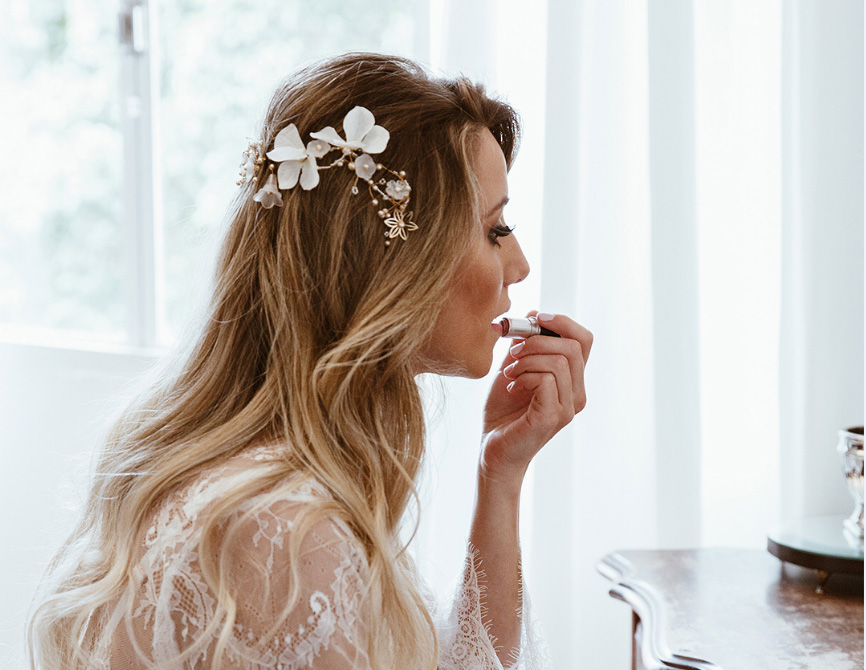 Quais os tipos de acessórios de cabelo para noiva? – Maria Rossetti